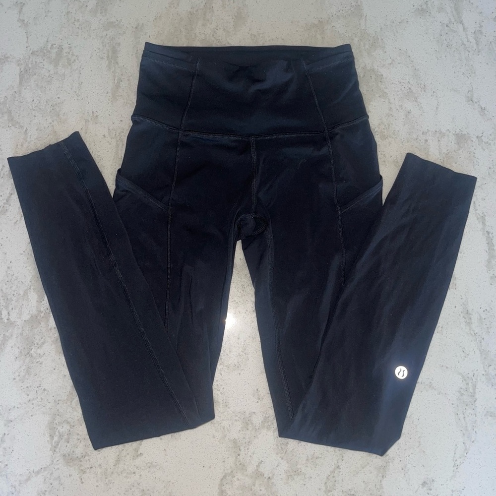 Lululemon 25’ Fast and Free Leggings with Pockets